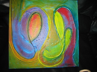 peinture de Josette Bude Laurent